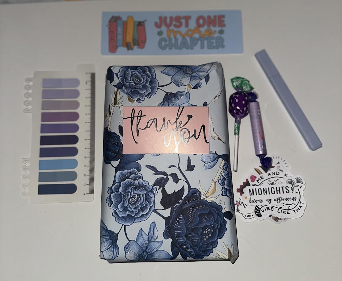 Blind Date With a Book- Midnights inspired