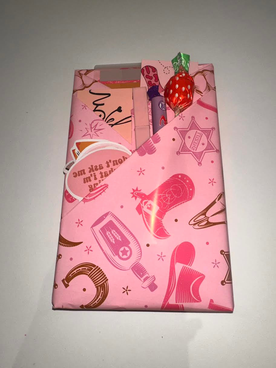 Blind Date With a Book- Cowboy Romance
