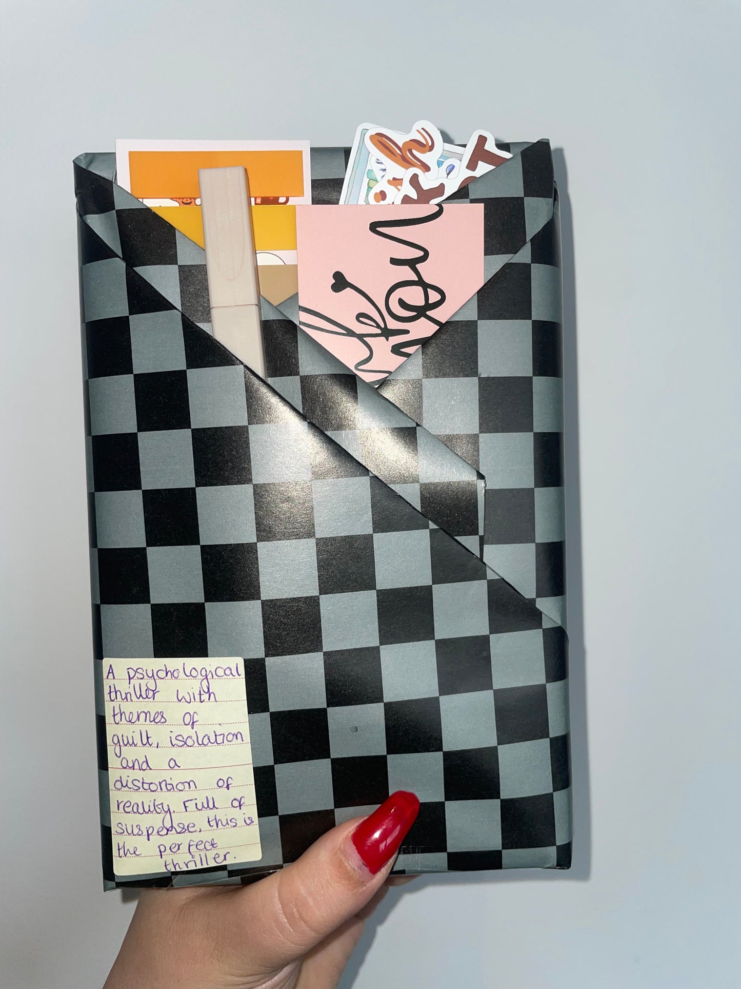 Blind Date With a Book- psychological thriller