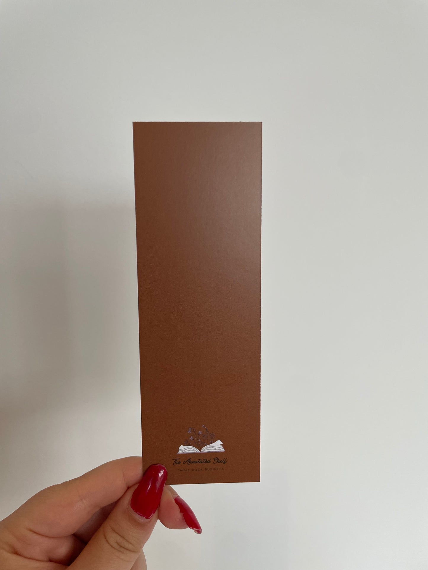 Cosy Bookshelf bookmark