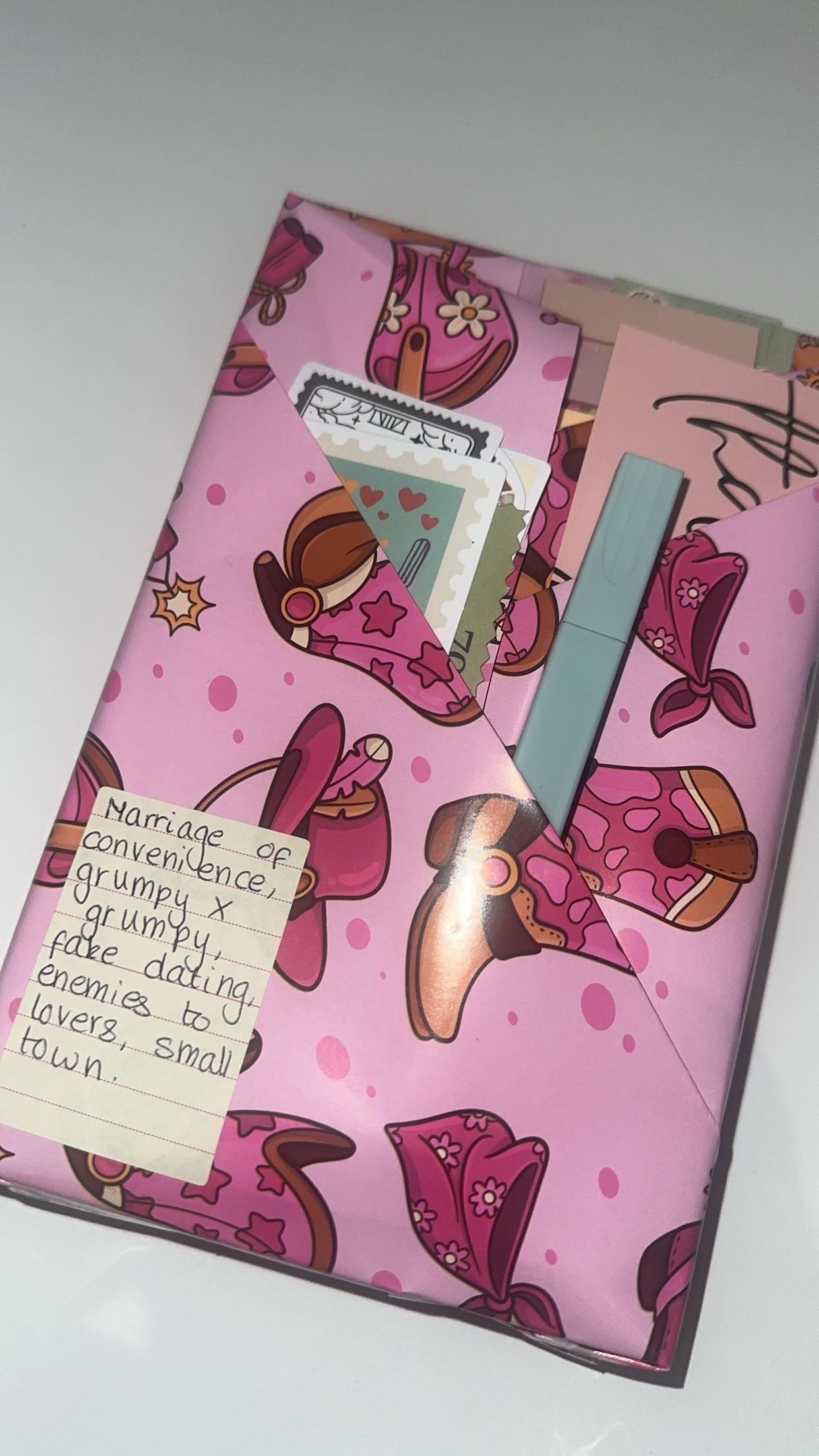 Blind Date With a Book- Cowboy Romance