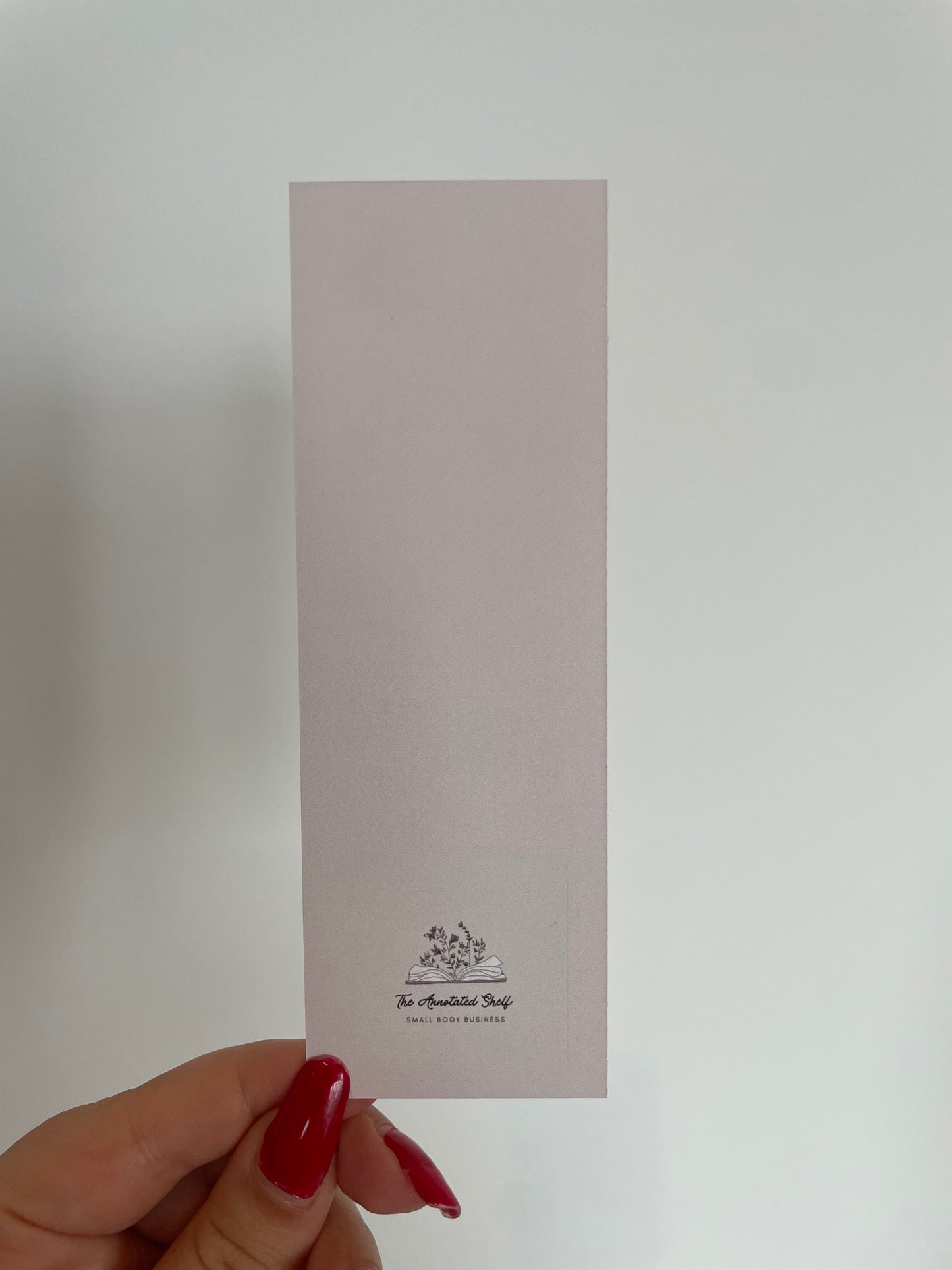 Cute and Cosy bookmark