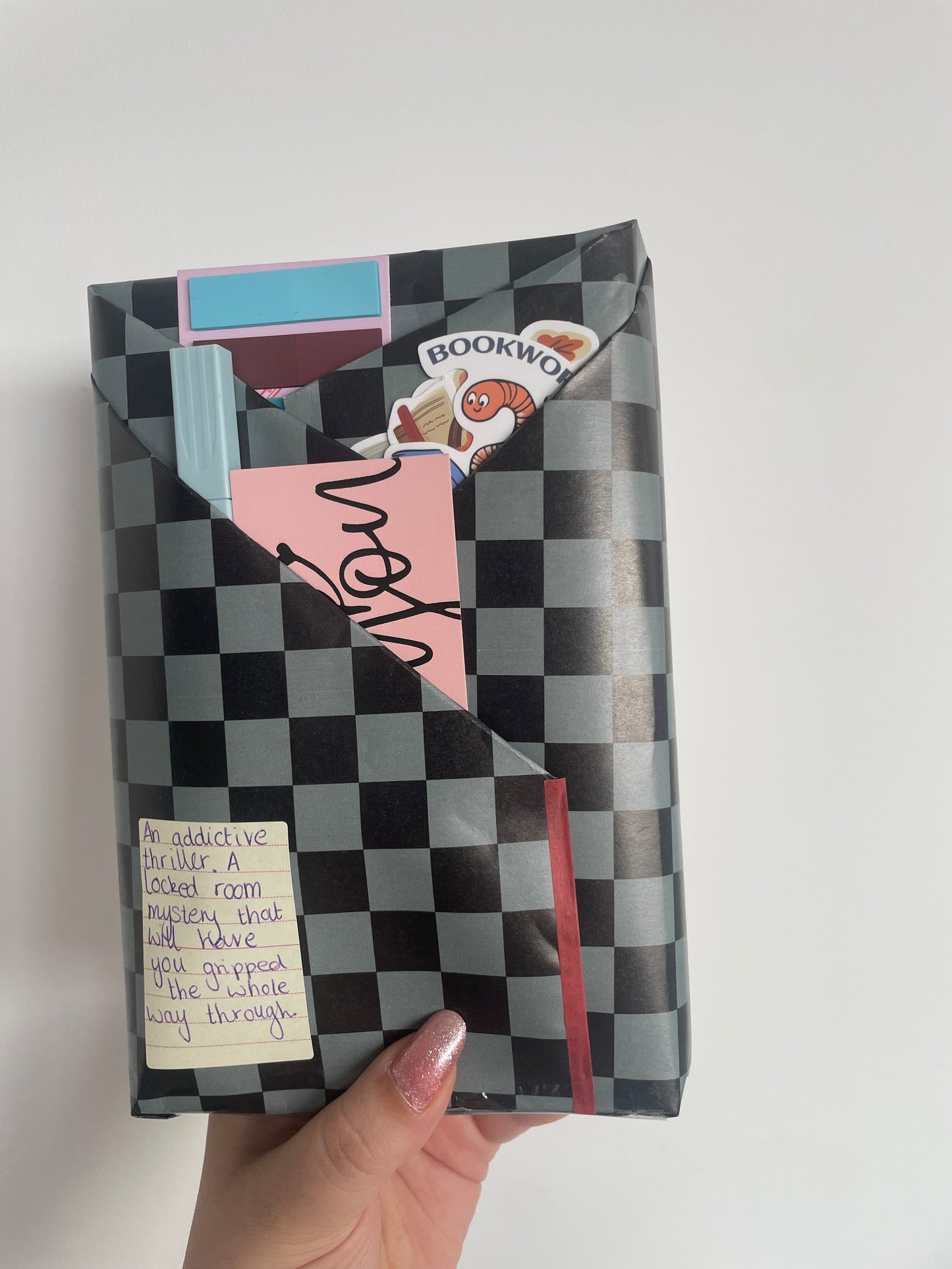 Blind Date With a Book- addictive thriller