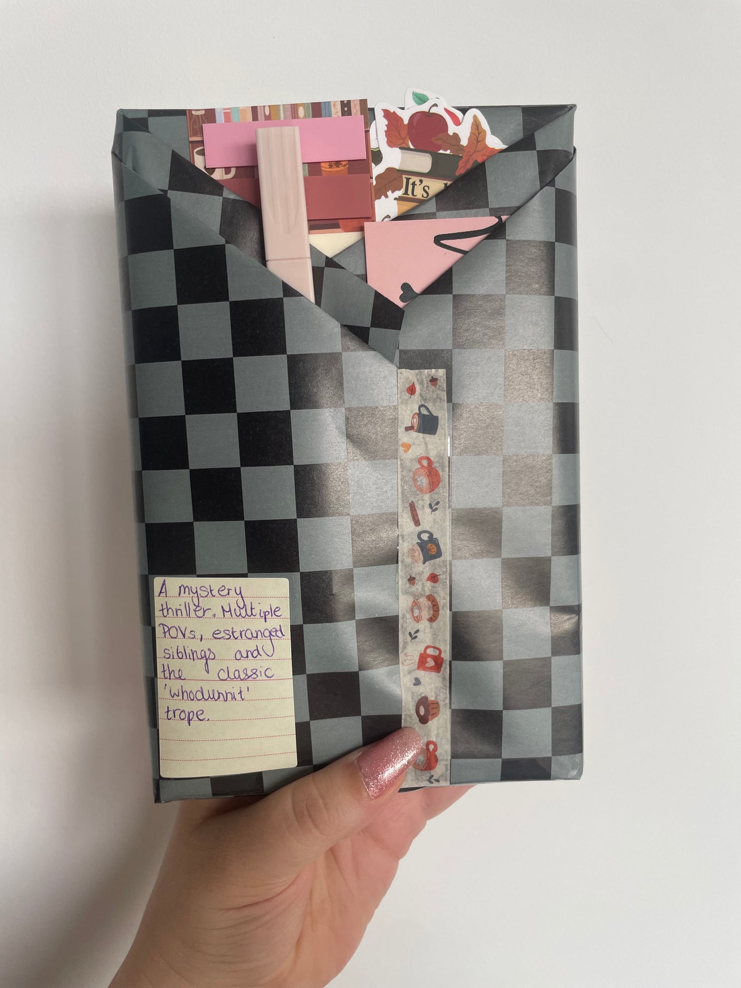 Blind Date With a Book- mystery thriller