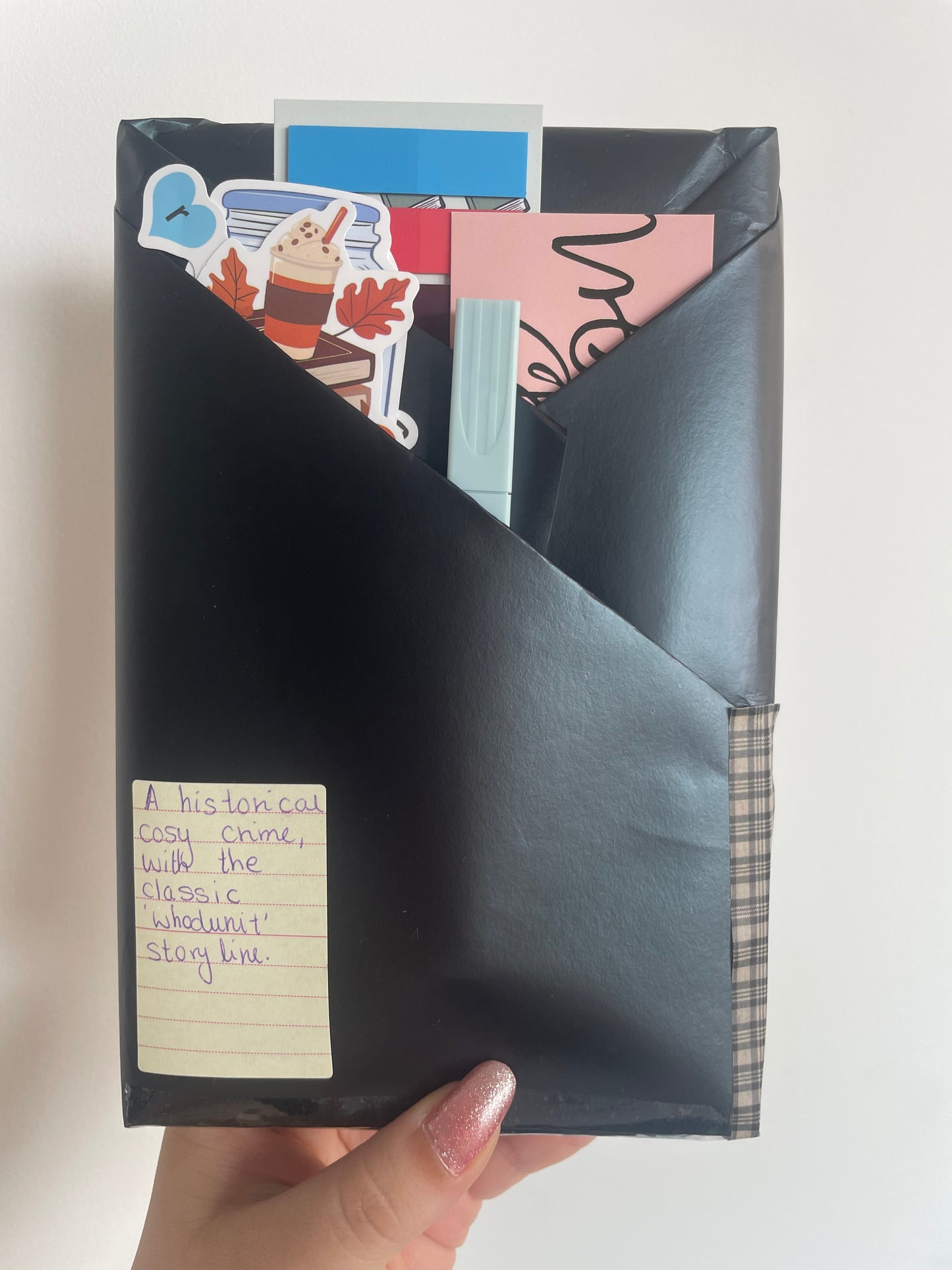 Blind Date With a Book- historical thriller