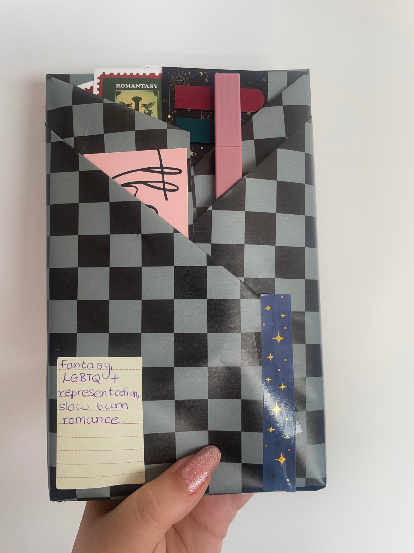 Blind Date With a Book- fantasy