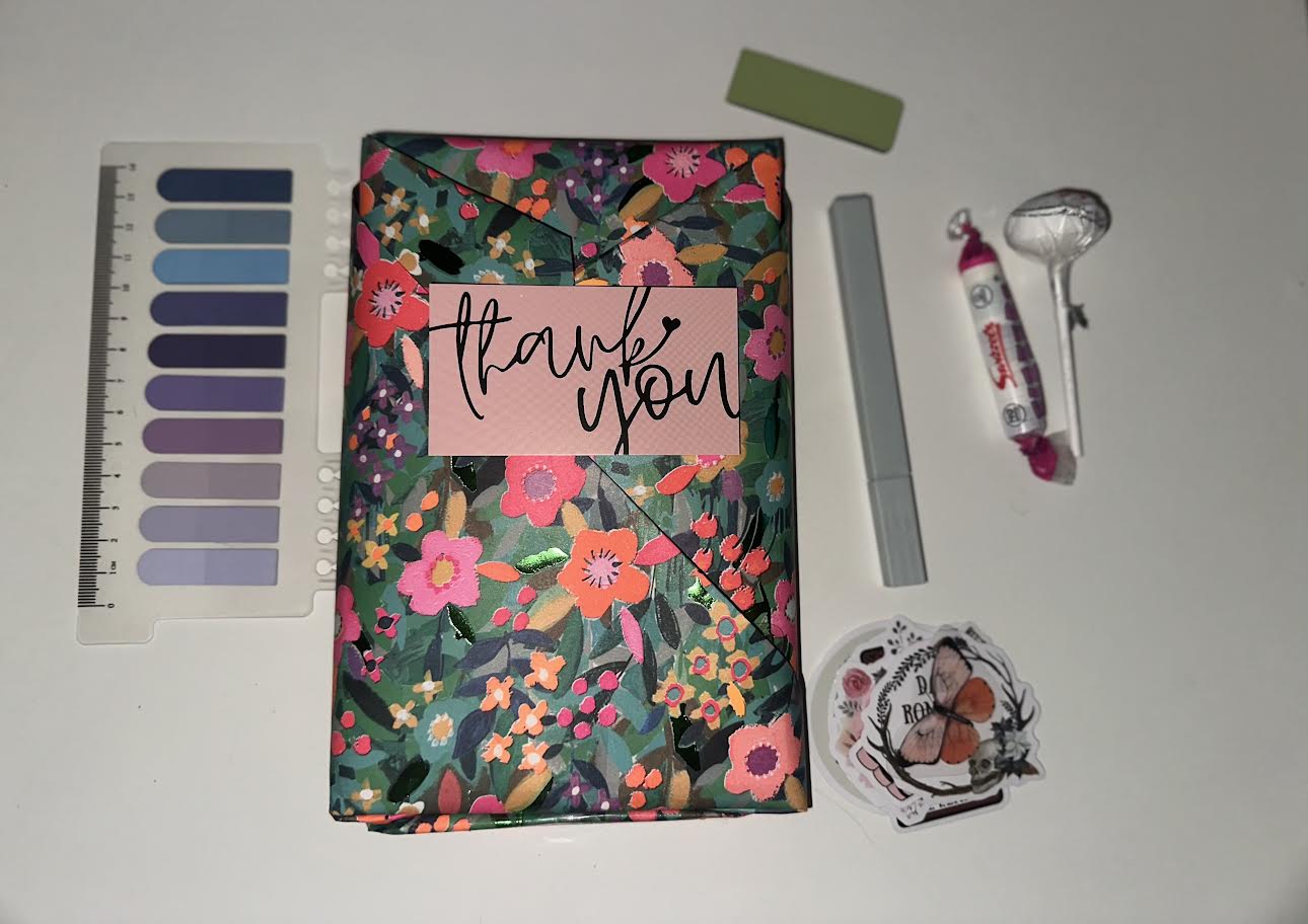 Blind Date With a Book- Thriller