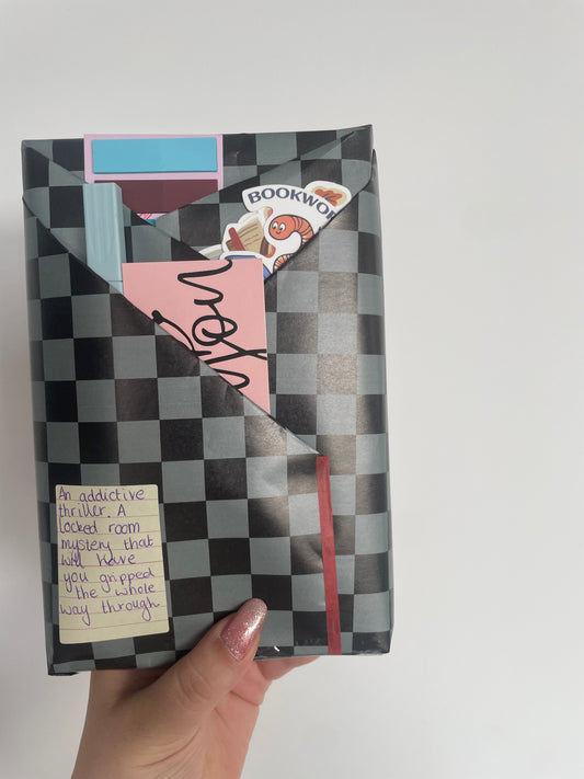 Blind Date With a Book- addictive thriller