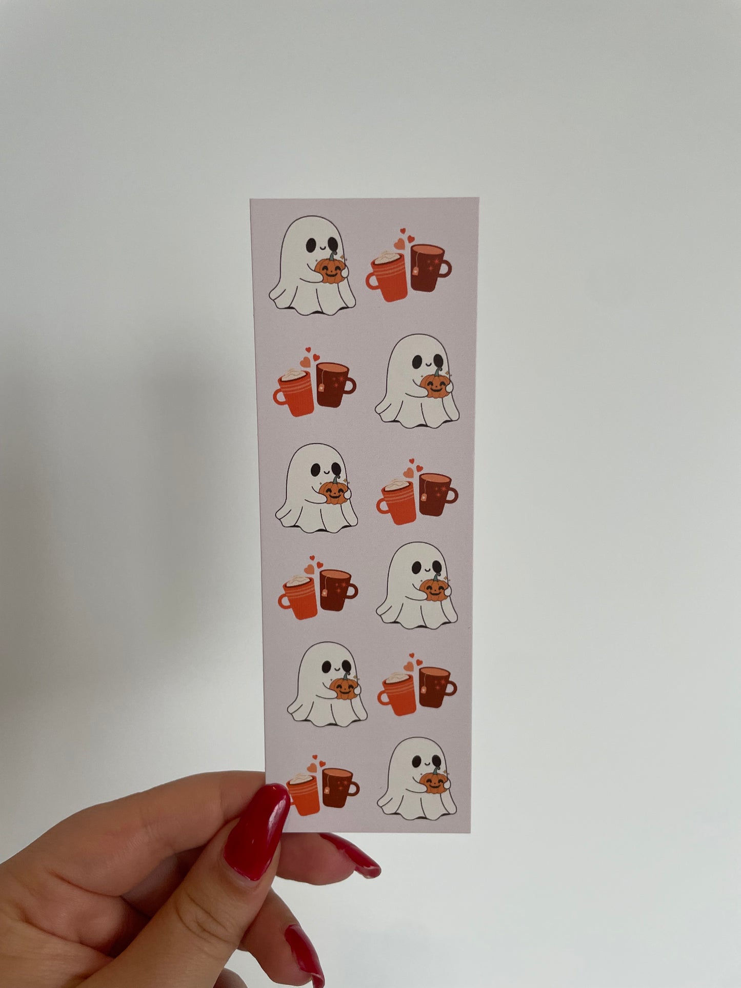 Cute and Cosy bookmark