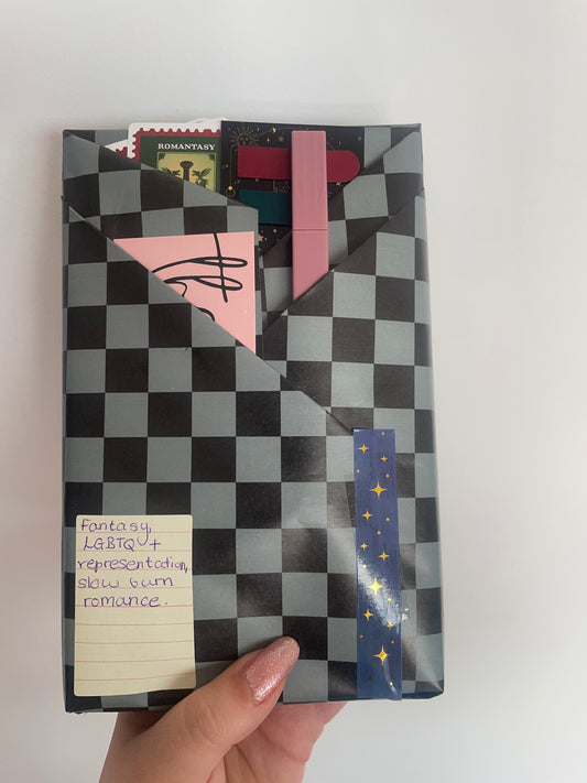 Blind Date With a Book- fantasy