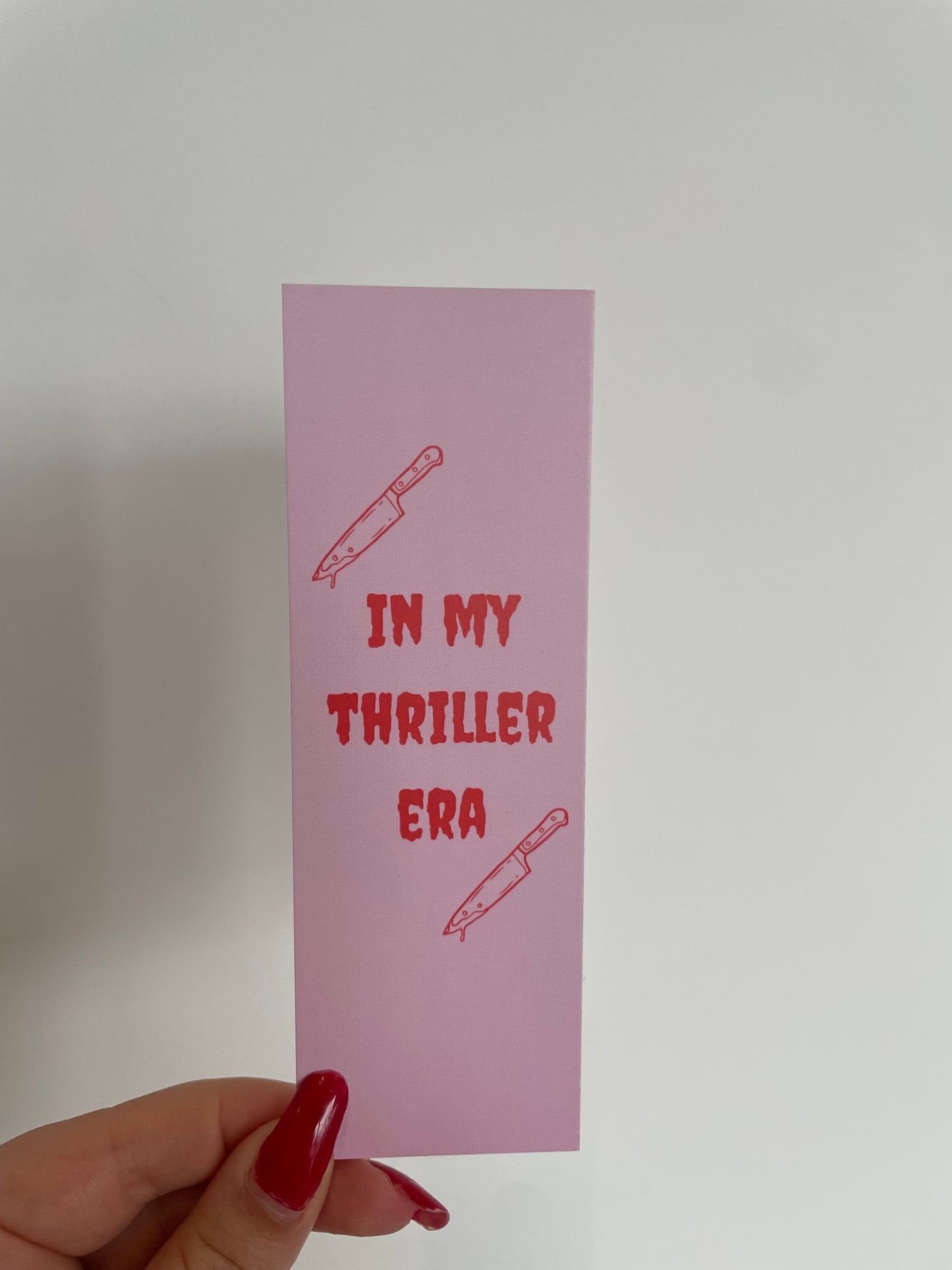 In My Thriller Era bookmark
