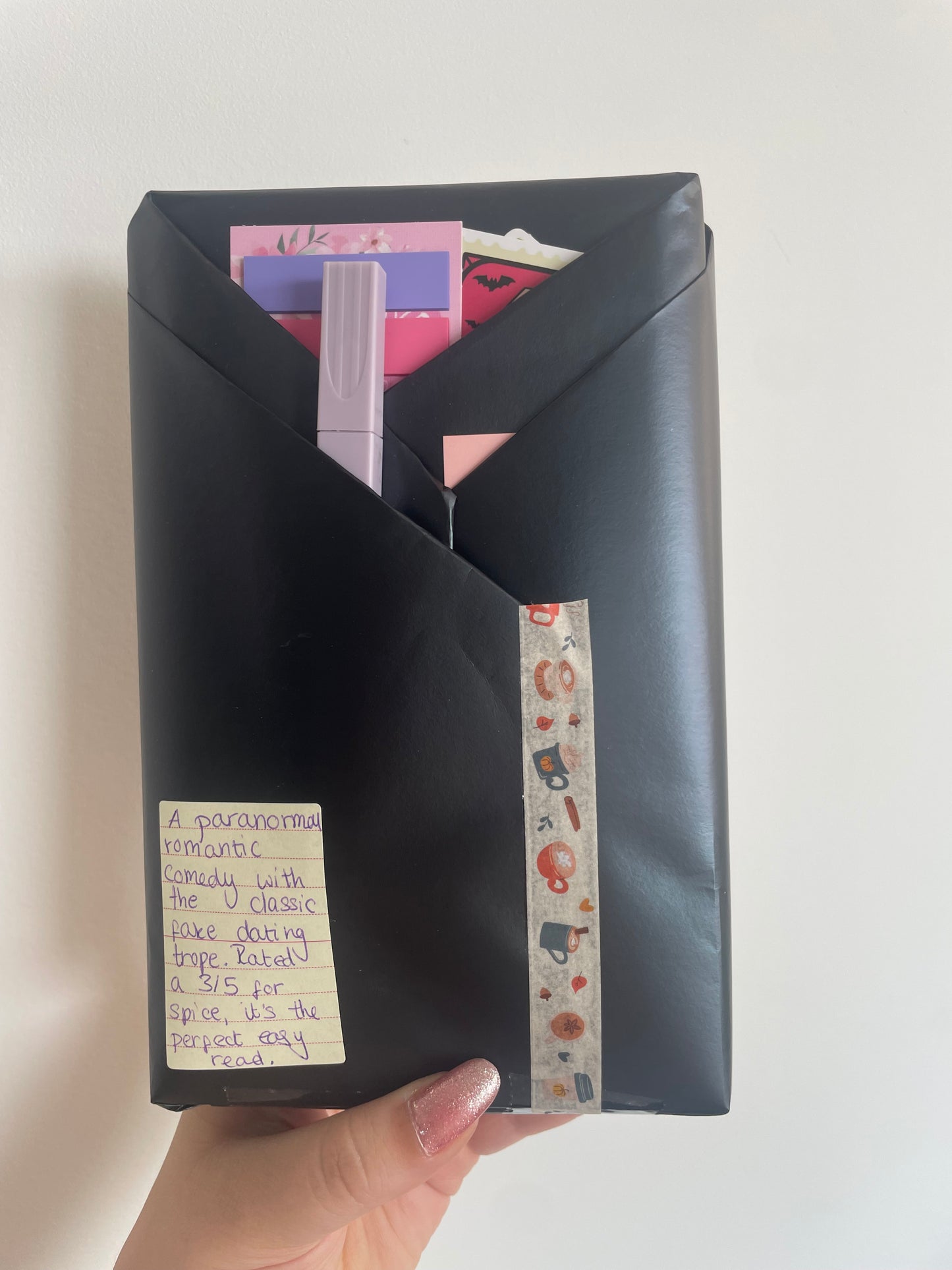 Blind Date With a Book- paranormal romance