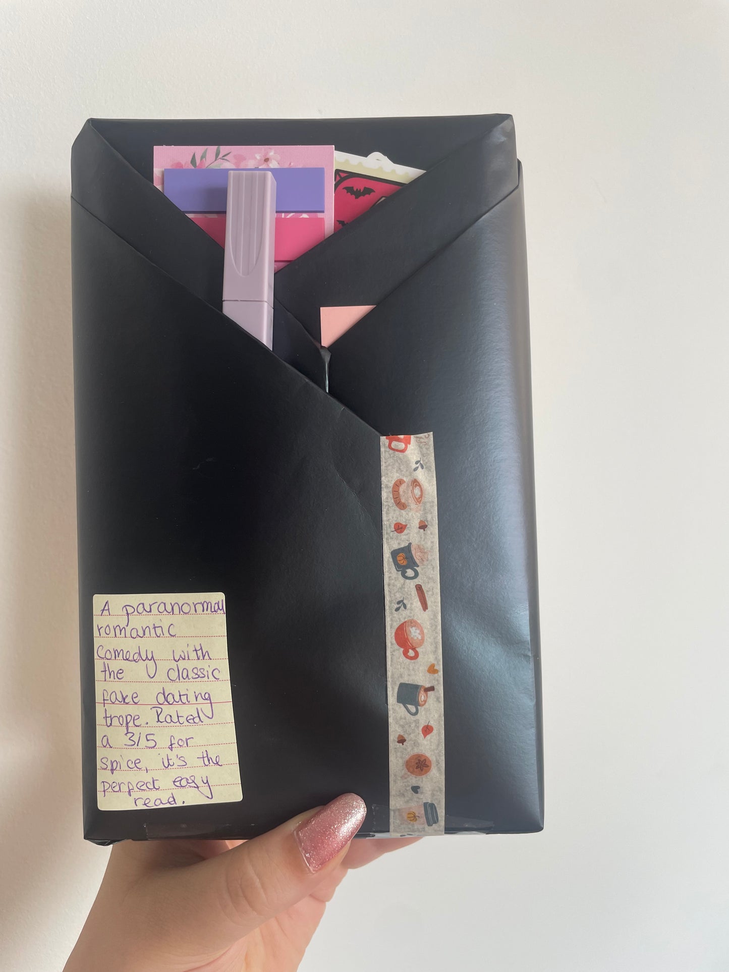 Blind Date With a Book- paranormal romance